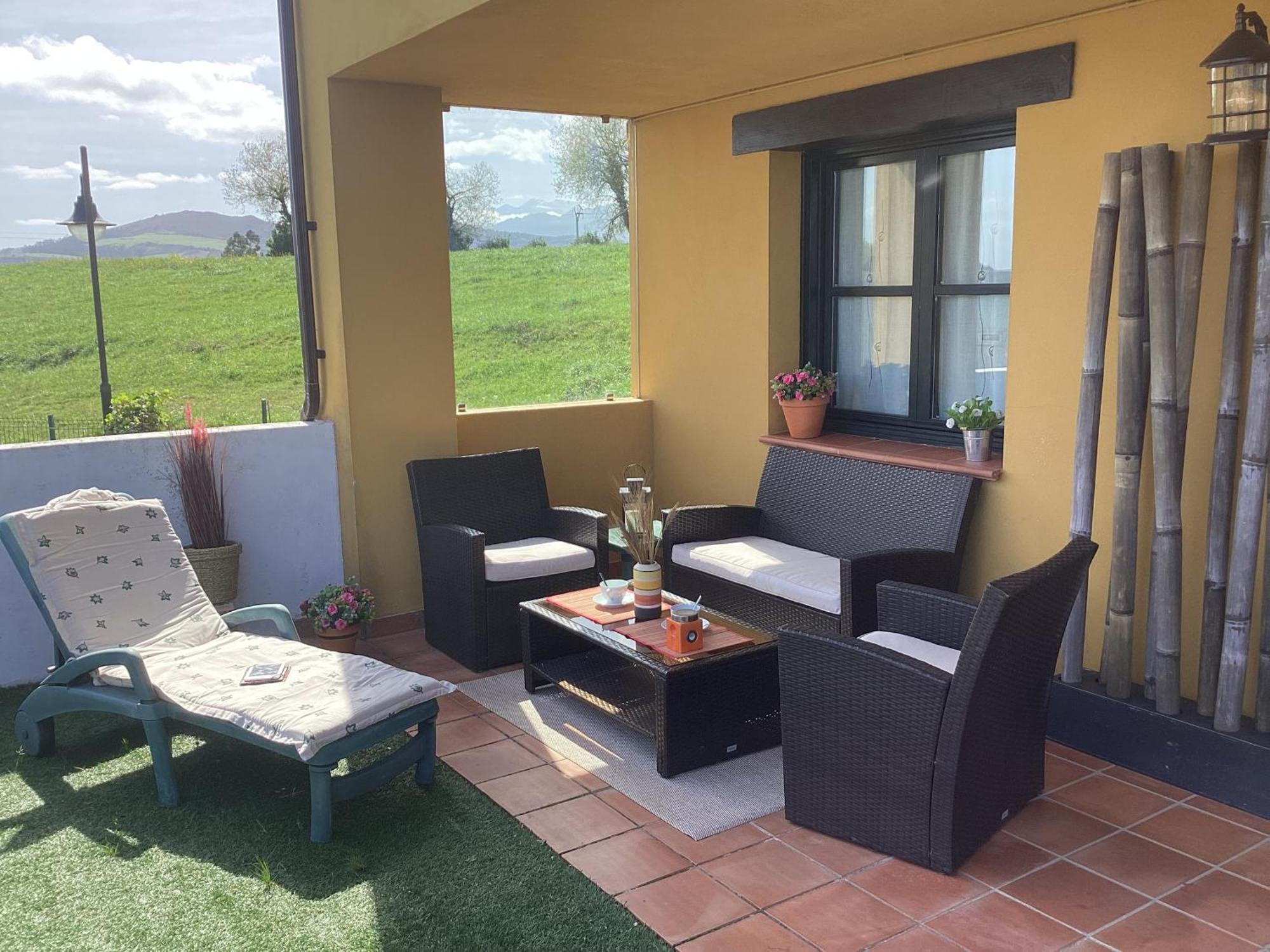 Apartmán El Hogar De La Castanera Colombres Exteriér fotografie